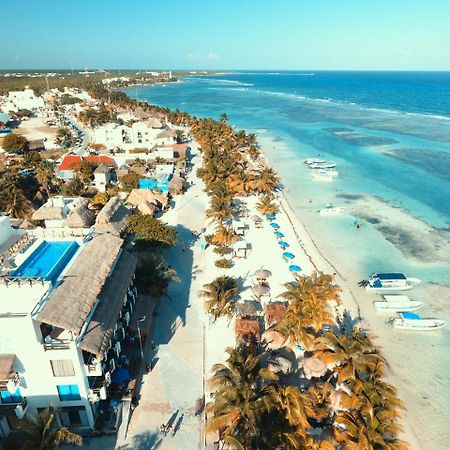 Hotel Blue Reef Frente Al Mar Mahahual Εξωτερικό φωτογραφία