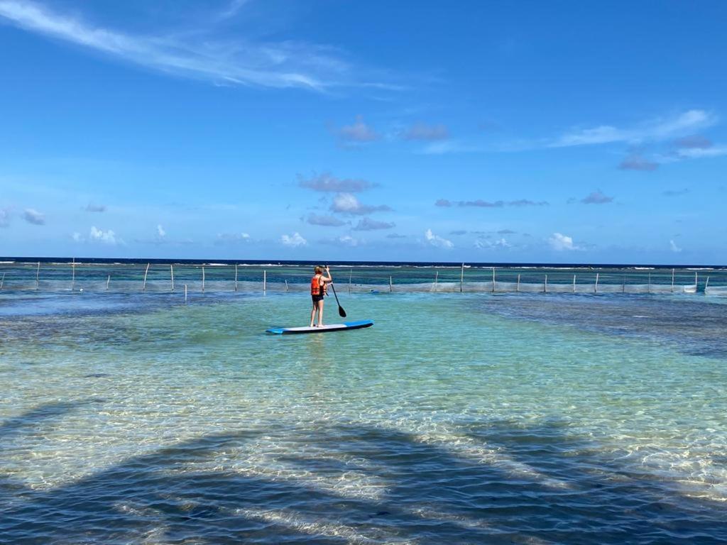 Hotel Blue Reef Frente Al Mar Mahahual Εξωτερικό φωτογραφία