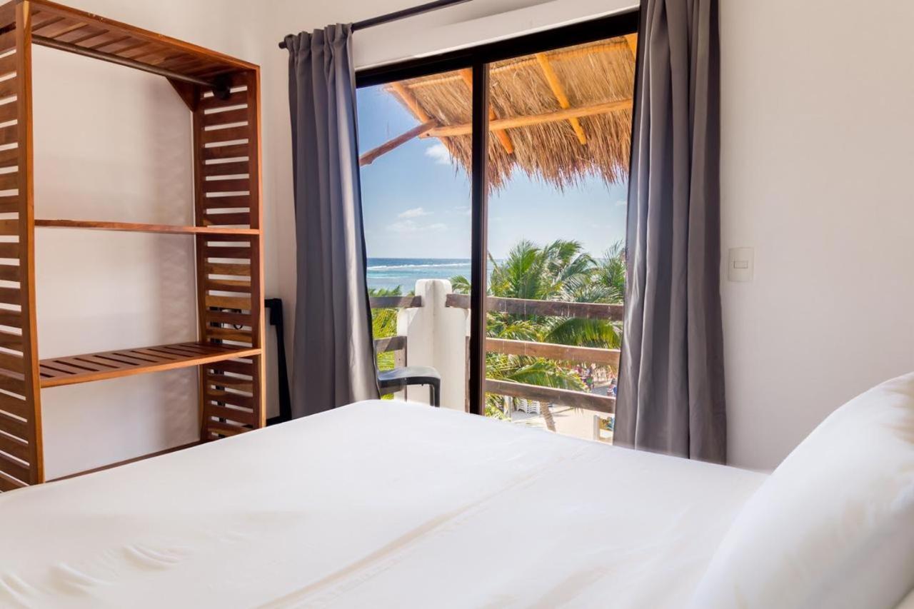 Hotel Blue Reef Frente Al Mar Mahahual Εξωτερικό φωτογραφία