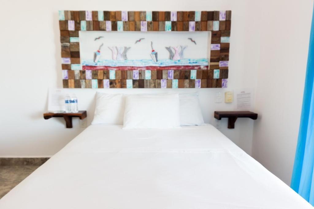 Hotel Blue Reef Frente Al Mar Mahahual Εξωτερικό φωτογραφία