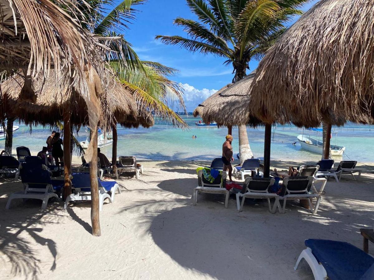 Hotel Blue Reef Frente Al Mar Mahahual Εξωτερικό φωτογραφία