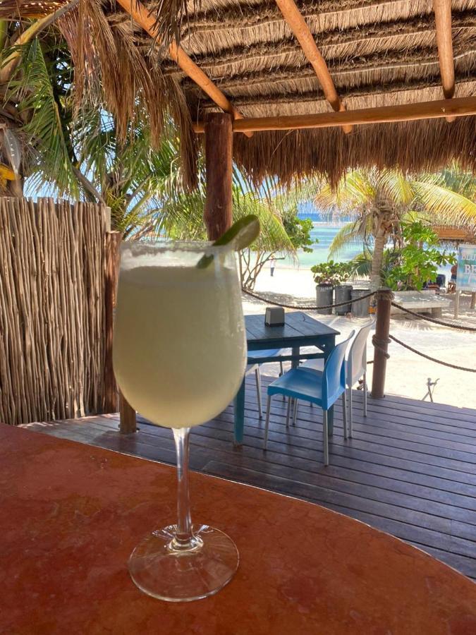 Hotel Blue Reef Frente Al Mar Mahahual Εξωτερικό φωτογραφία