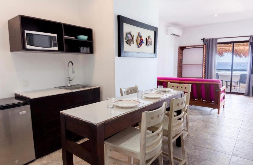 Hotel Blue Reef Frente Al Mar Mahahual Εξωτερικό φωτογραφία