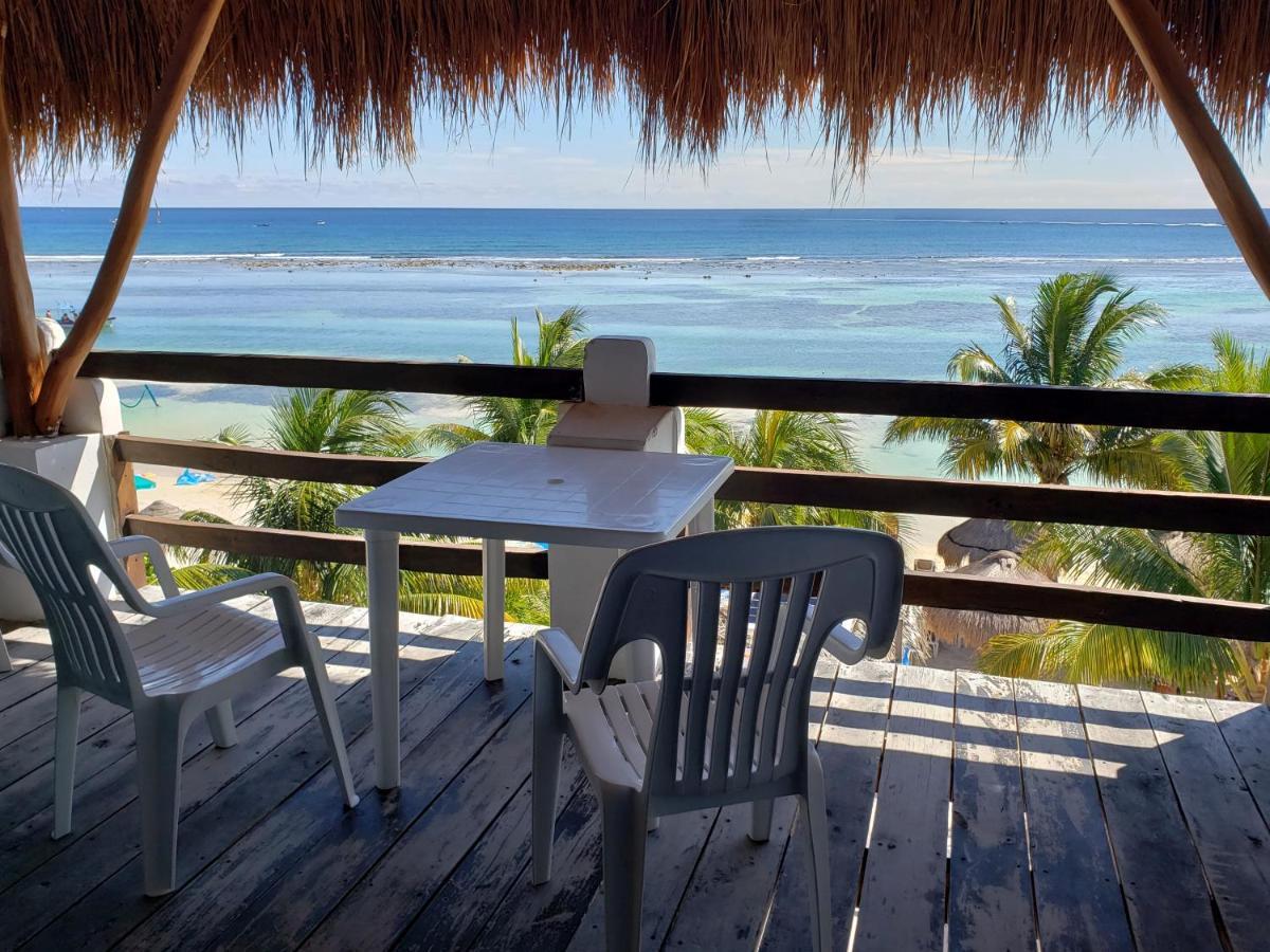 Hotel Blue Reef Frente Al Mar Mahahual Εξωτερικό φωτογραφία