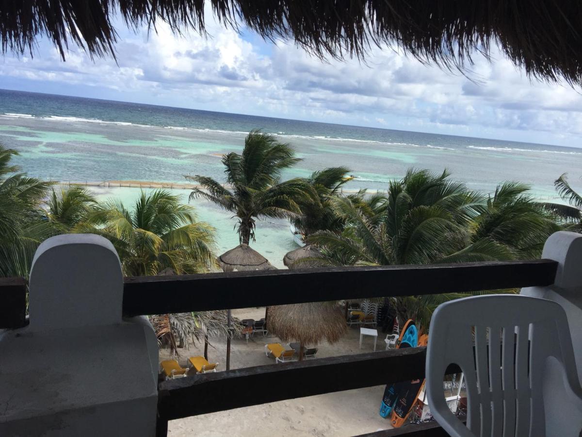 Hotel Blue Reef Frente Al Mar Mahahual Εξωτερικό φωτογραφία