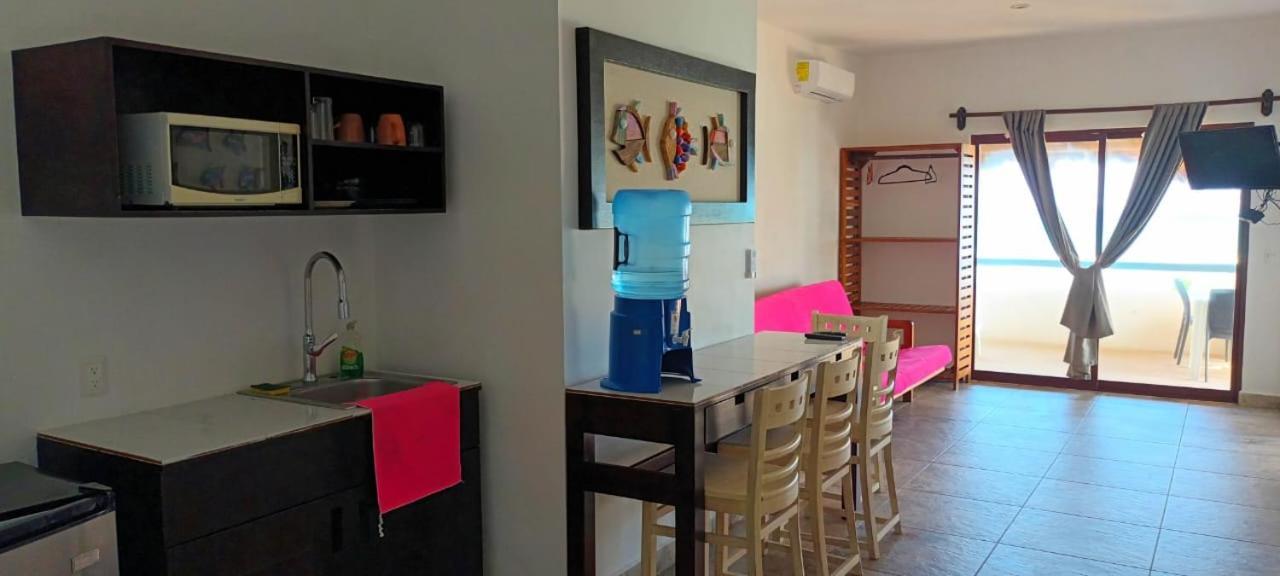 Hotel Blue Reef Frente Al Mar Mahahual Εξωτερικό φωτογραφία