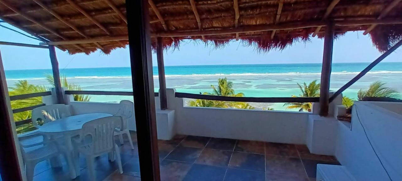 Hotel Blue Reef Frente Al Mar Mahahual Εξωτερικό φωτογραφία