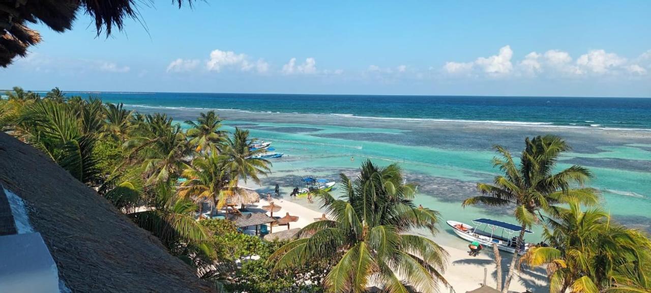 Hotel Blue Reef Frente Al Mar Mahahual Εξωτερικό φωτογραφία