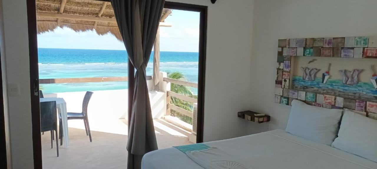 Hotel Blue Reef Frente Al Mar Mahahual Εξωτερικό φωτογραφία