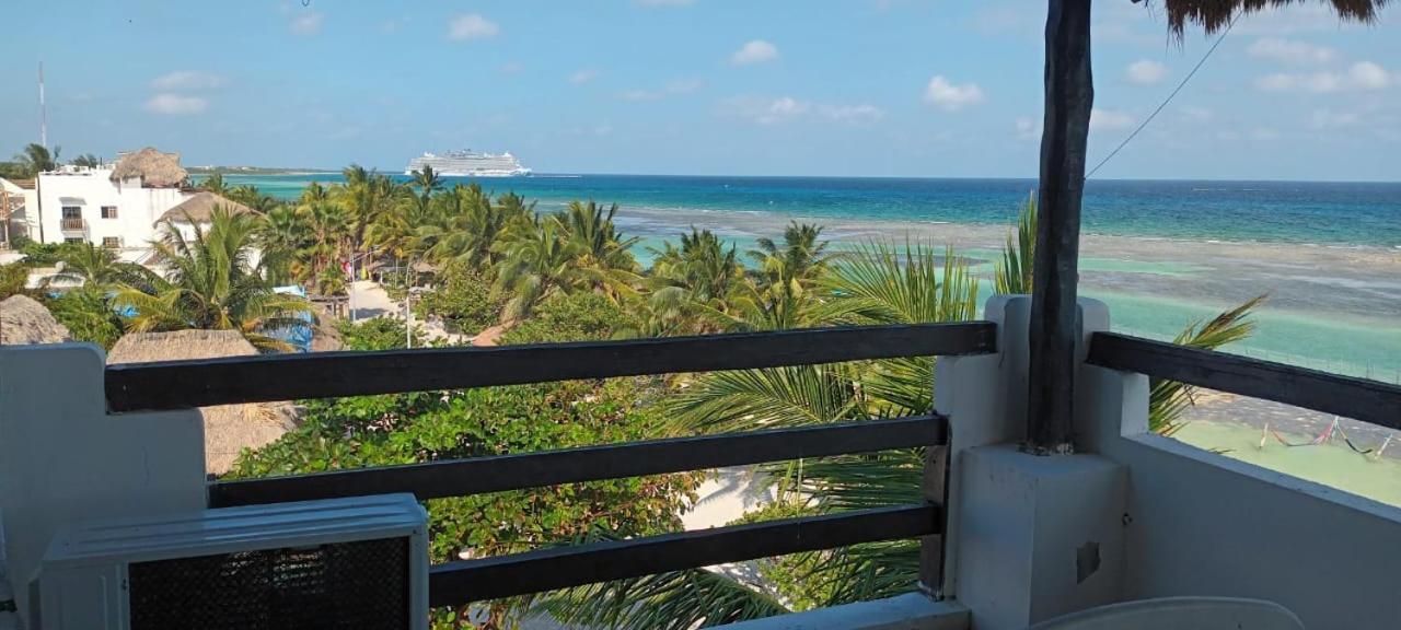 Hotel Blue Reef Frente Al Mar Mahahual Εξωτερικό φωτογραφία