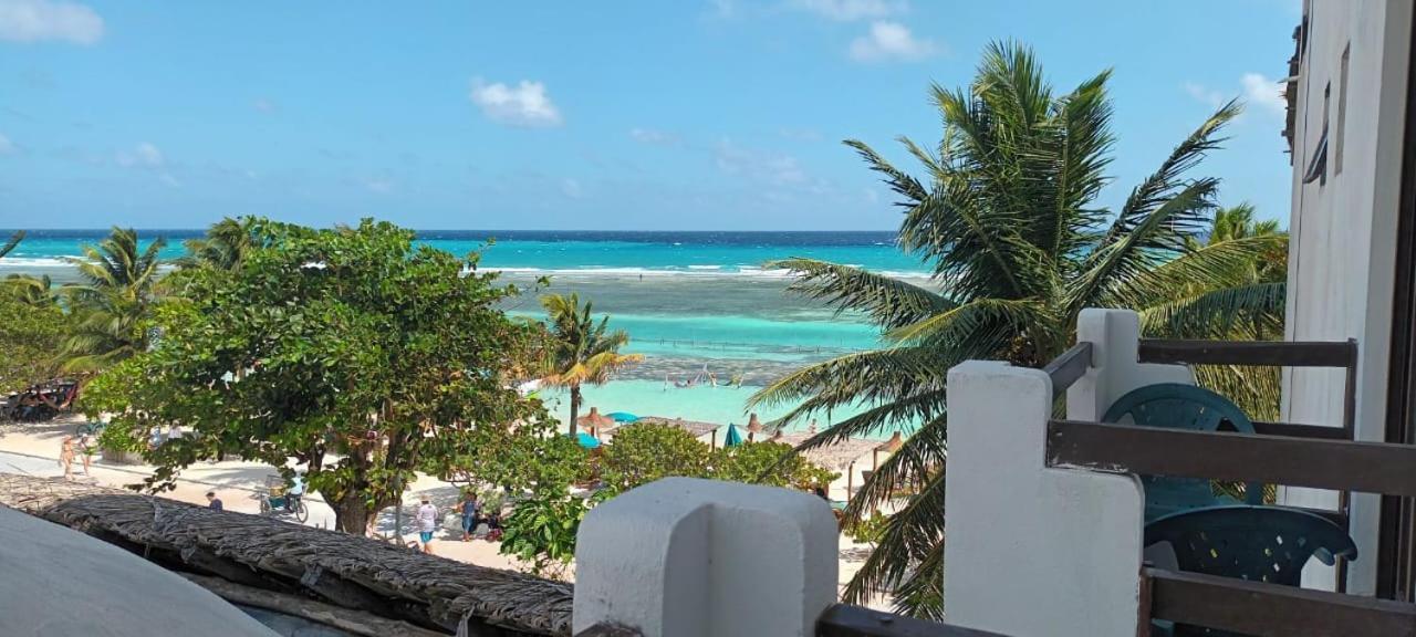 Hotel Blue Reef Frente Al Mar Mahahual Εξωτερικό φωτογραφία