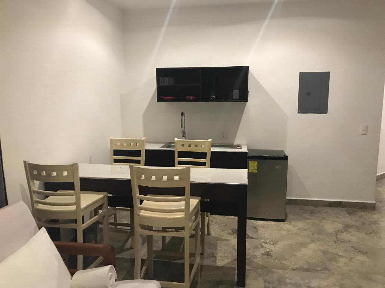 Hotel Blue Reef Frente Al Mar Mahahual Εξωτερικό φωτογραφία
