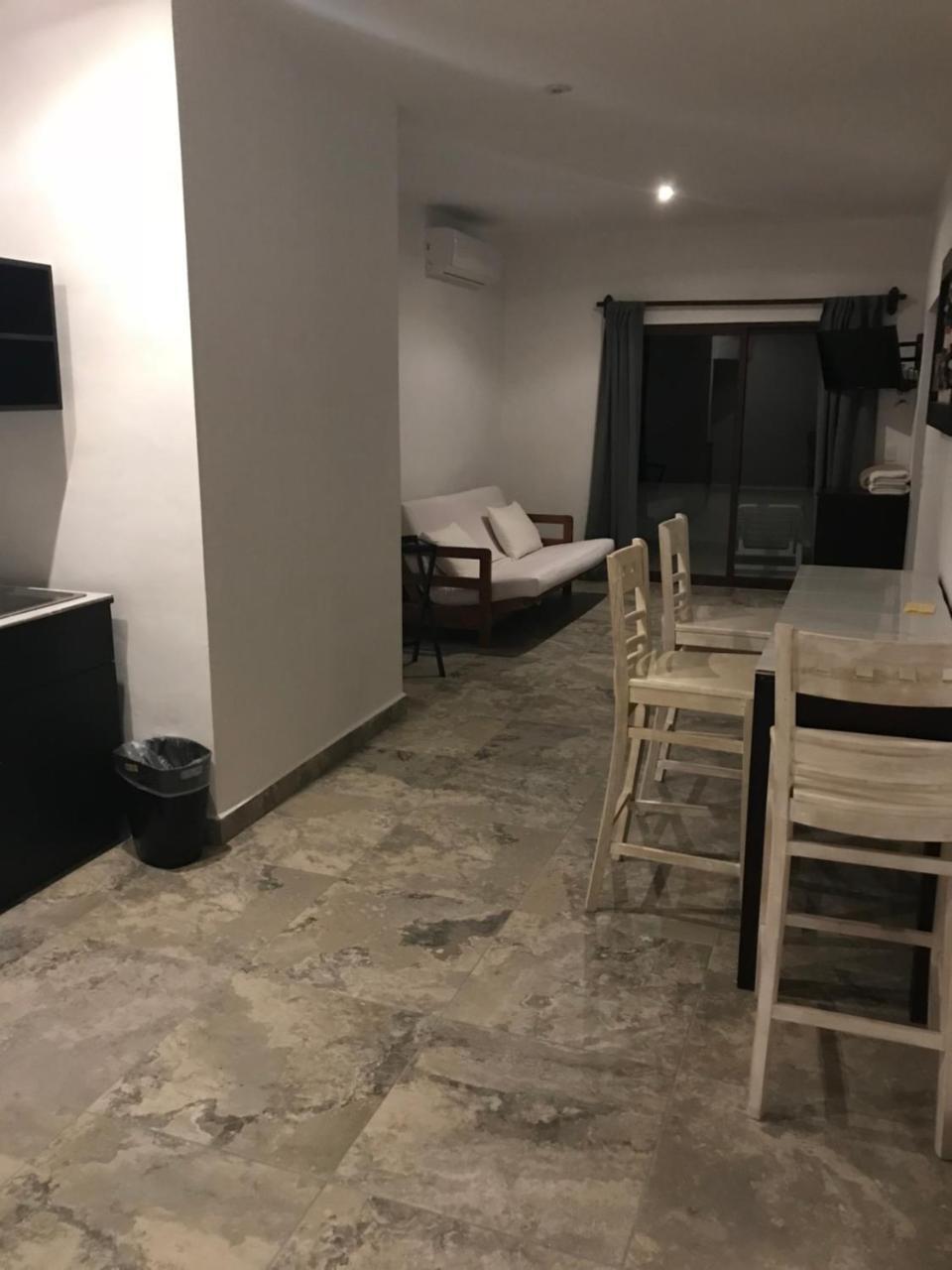 Hotel Blue Reef Frente Al Mar Mahahual Εξωτερικό φωτογραφία