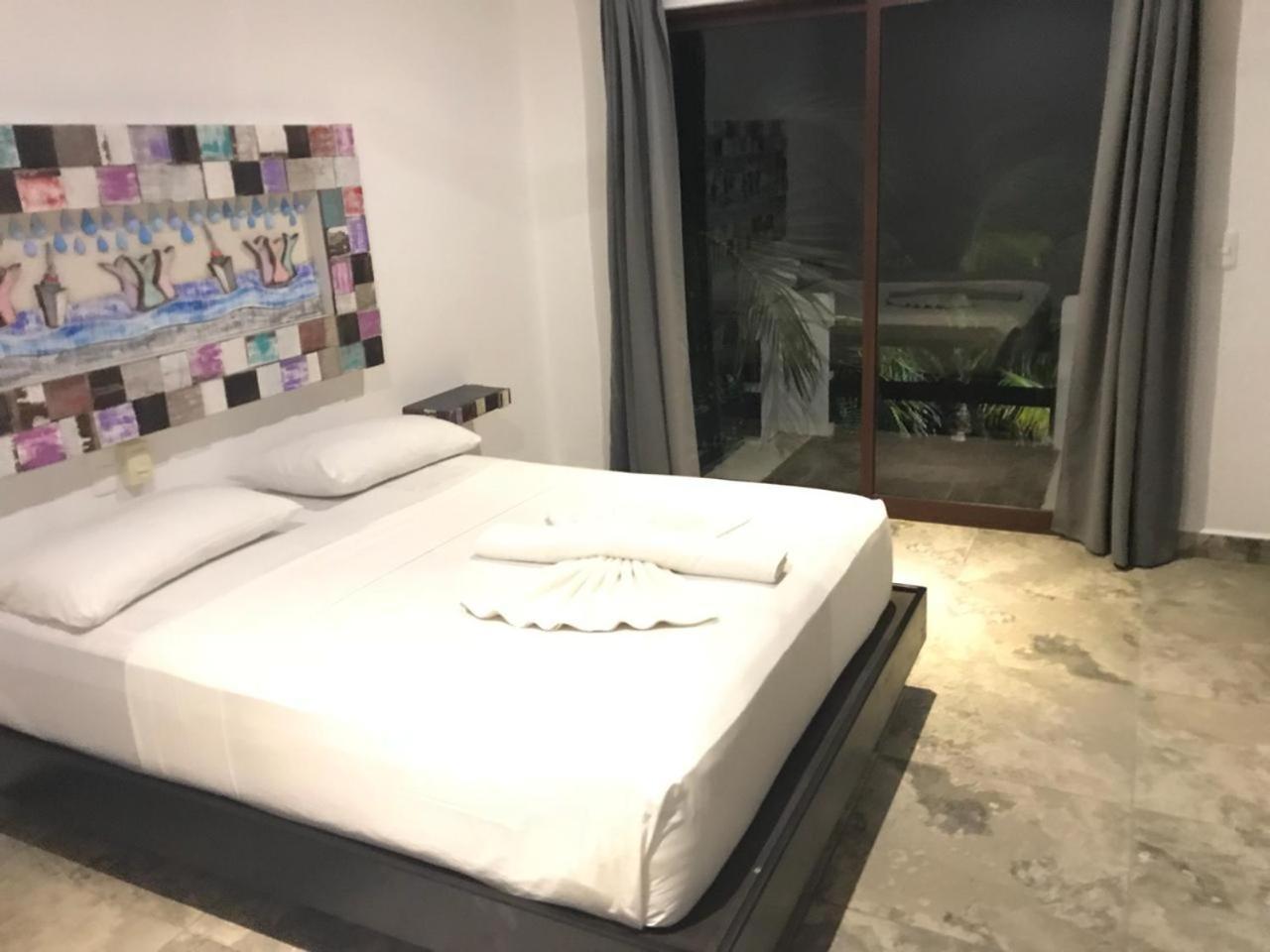 Hotel Blue Reef Frente Al Mar Mahahual Εξωτερικό φωτογραφία