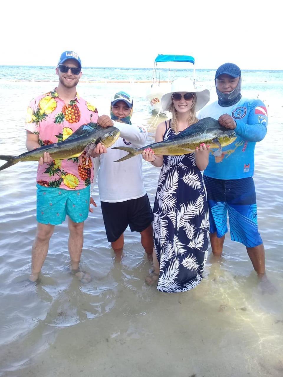 Hotel Blue Reef Frente Al Mar Mahahual Εξωτερικό φωτογραφία