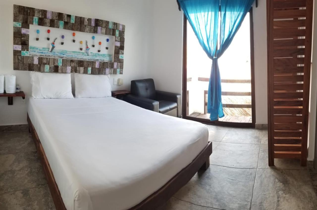 Hotel Blue Reef Frente Al Mar Mahahual Εξωτερικό φωτογραφία