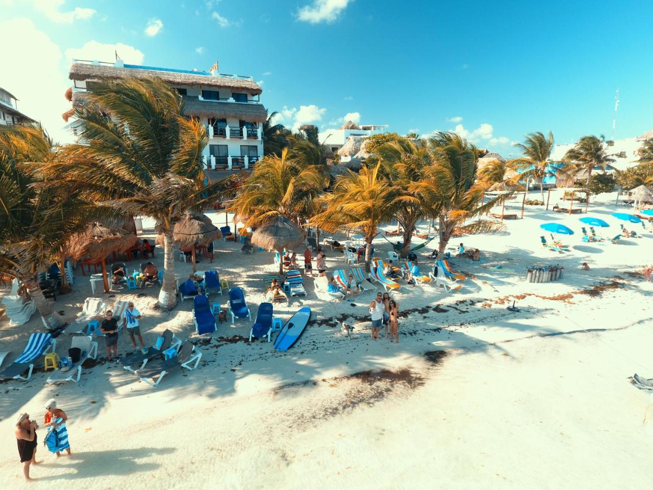 Hotel Blue Reef Frente Al Mar Mahahual Εξωτερικό φωτογραφία