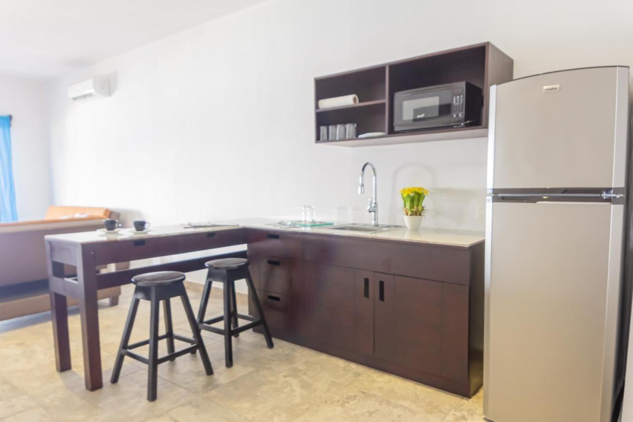 Hotel Blue Reef Frente Al Mar Mahahual Εξωτερικό φωτογραφία