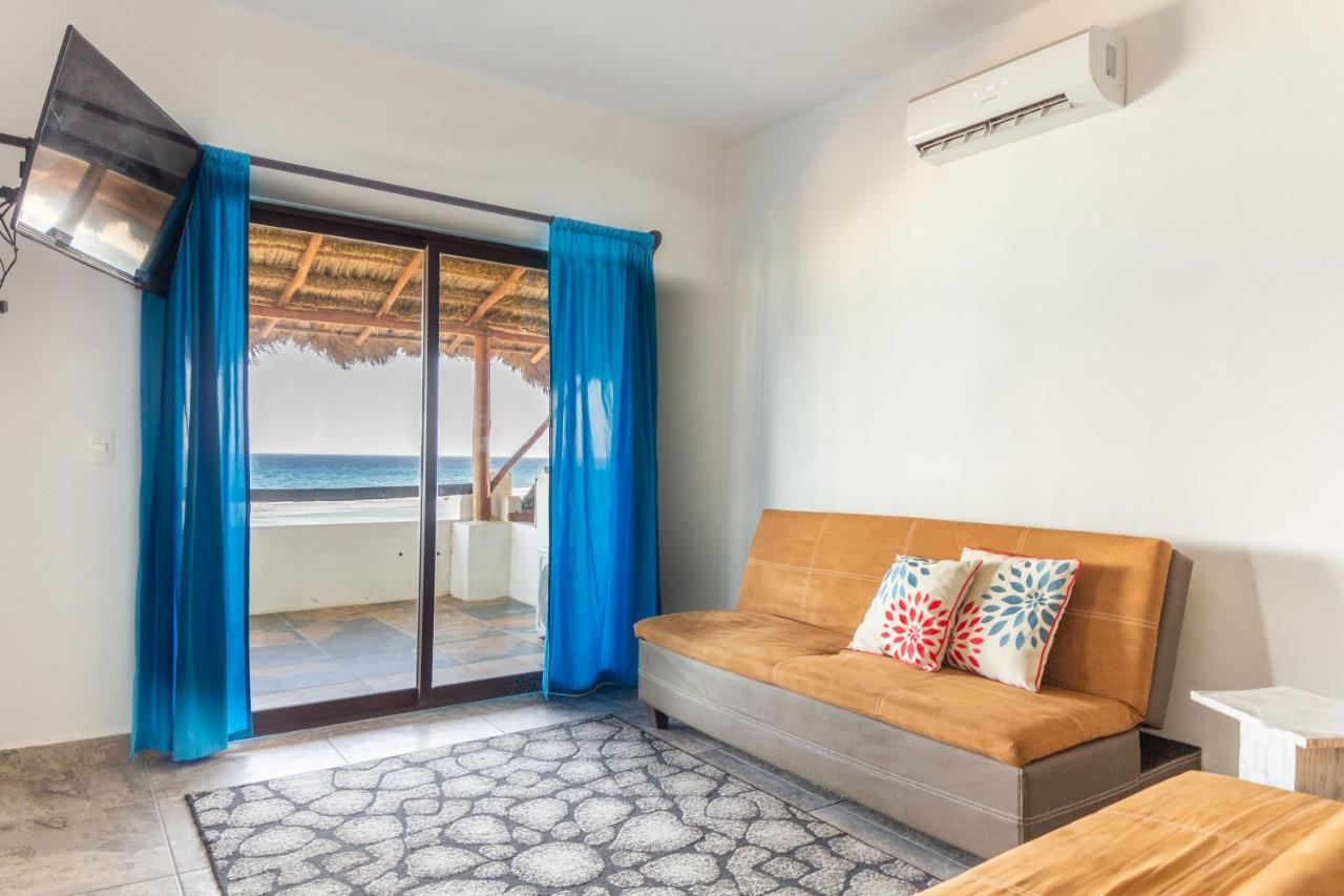 Hotel Blue Reef Frente Al Mar Mahahual Εξωτερικό φωτογραφία