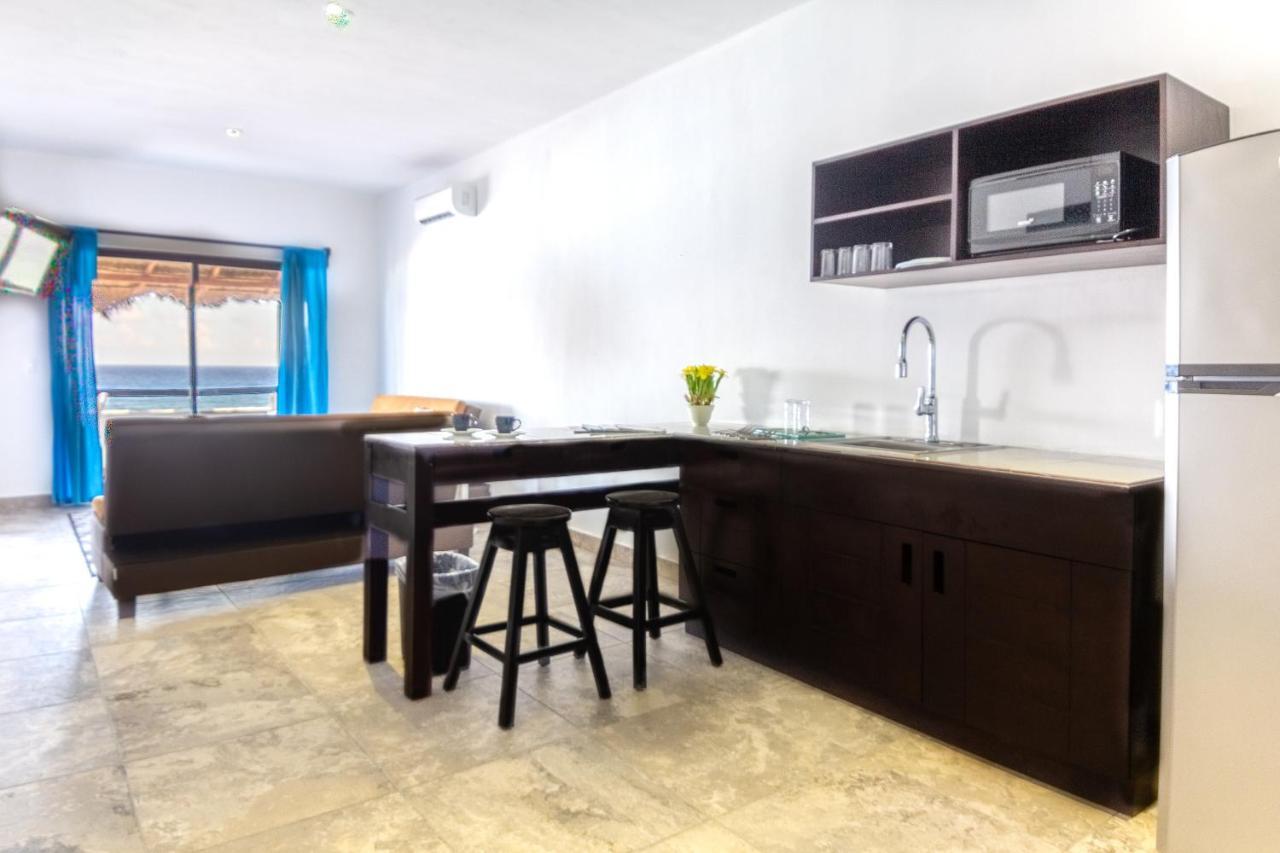 Hotel Blue Reef Frente Al Mar Mahahual Εξωτερικό φωτογραφία