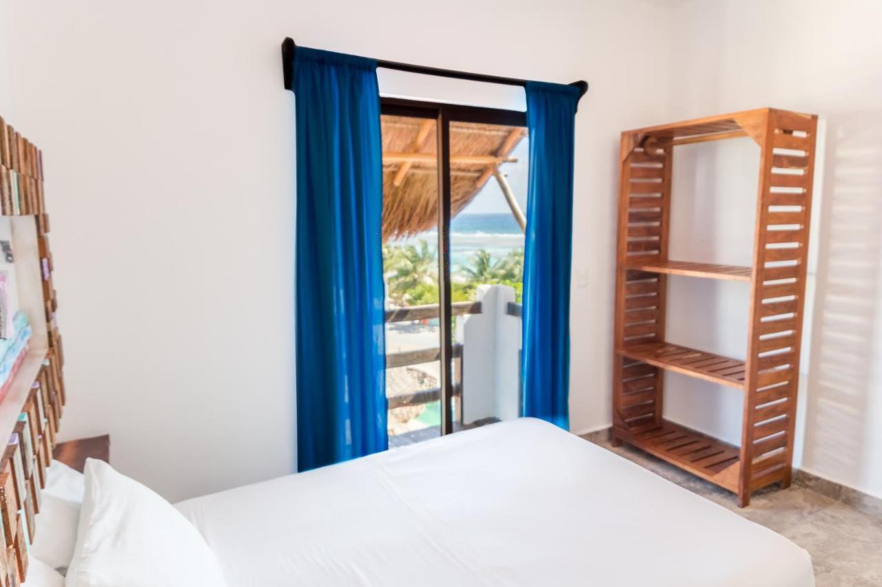 Hotel Blue Reef Frente Al Mar Mahahual Εξωτερικό φωτογραφία