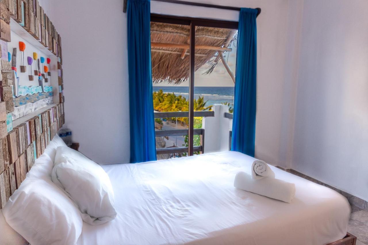 Hotel Blue Reef Frente Al Mar Mahahual Εξωτερικό φωτογραφία