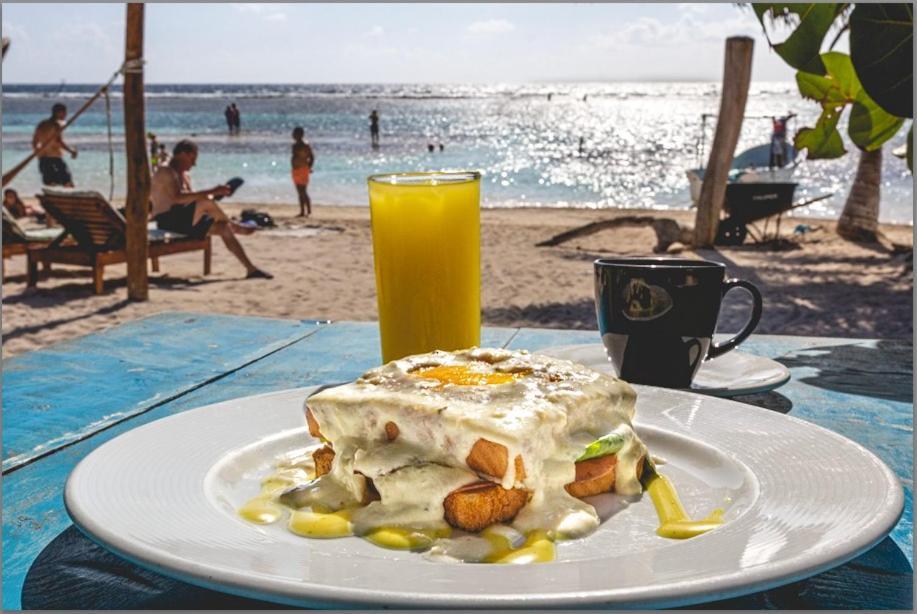 Hotel Blue Reef Frente Al Mar Mahahual Εξωτερικό φωτογραφία