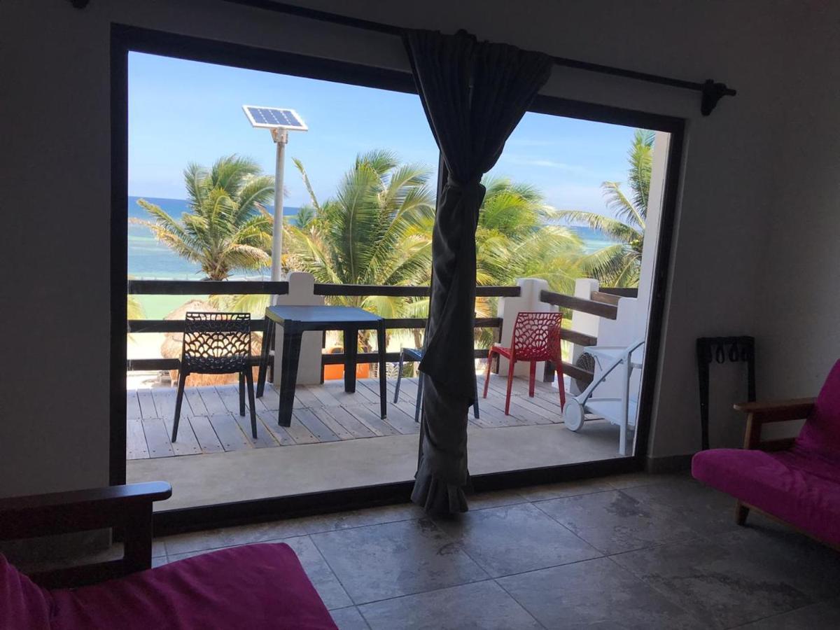 Hotel Blue Reef Frente Al Mar Mahahual Εξωτερικό φωτογραφία